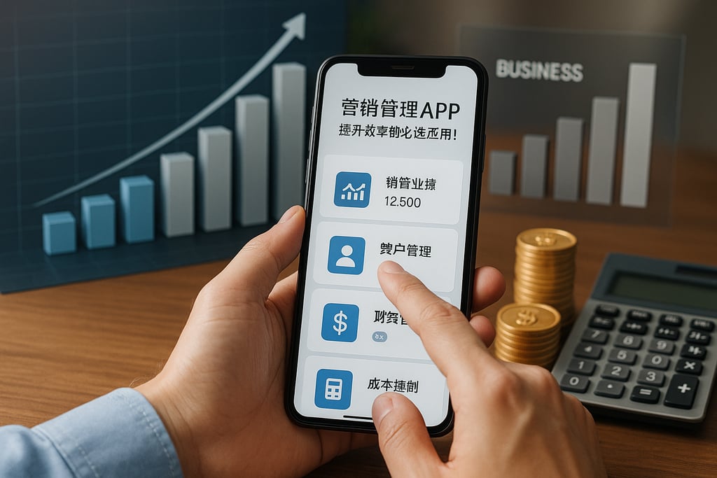 营销管理 APP：提升效率的必选应用！